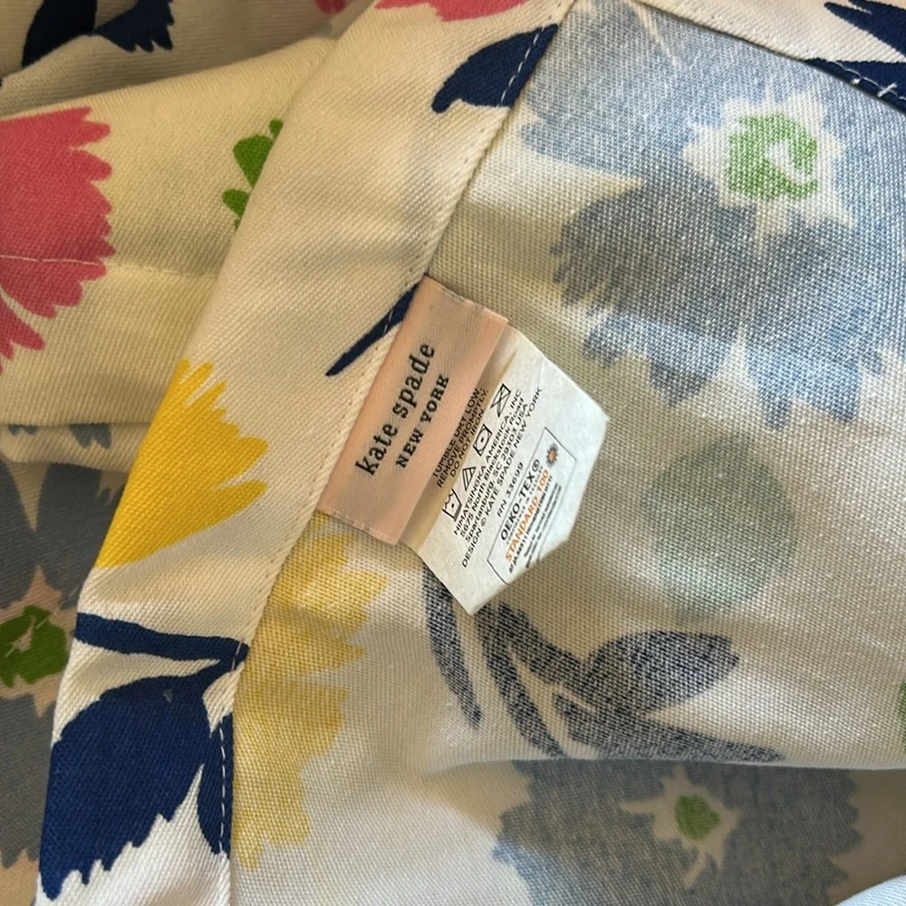 kate spade Gala Floral Multi-Color Shower Curtain